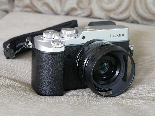 The Panasonic Lumix DMC-GX8: the 