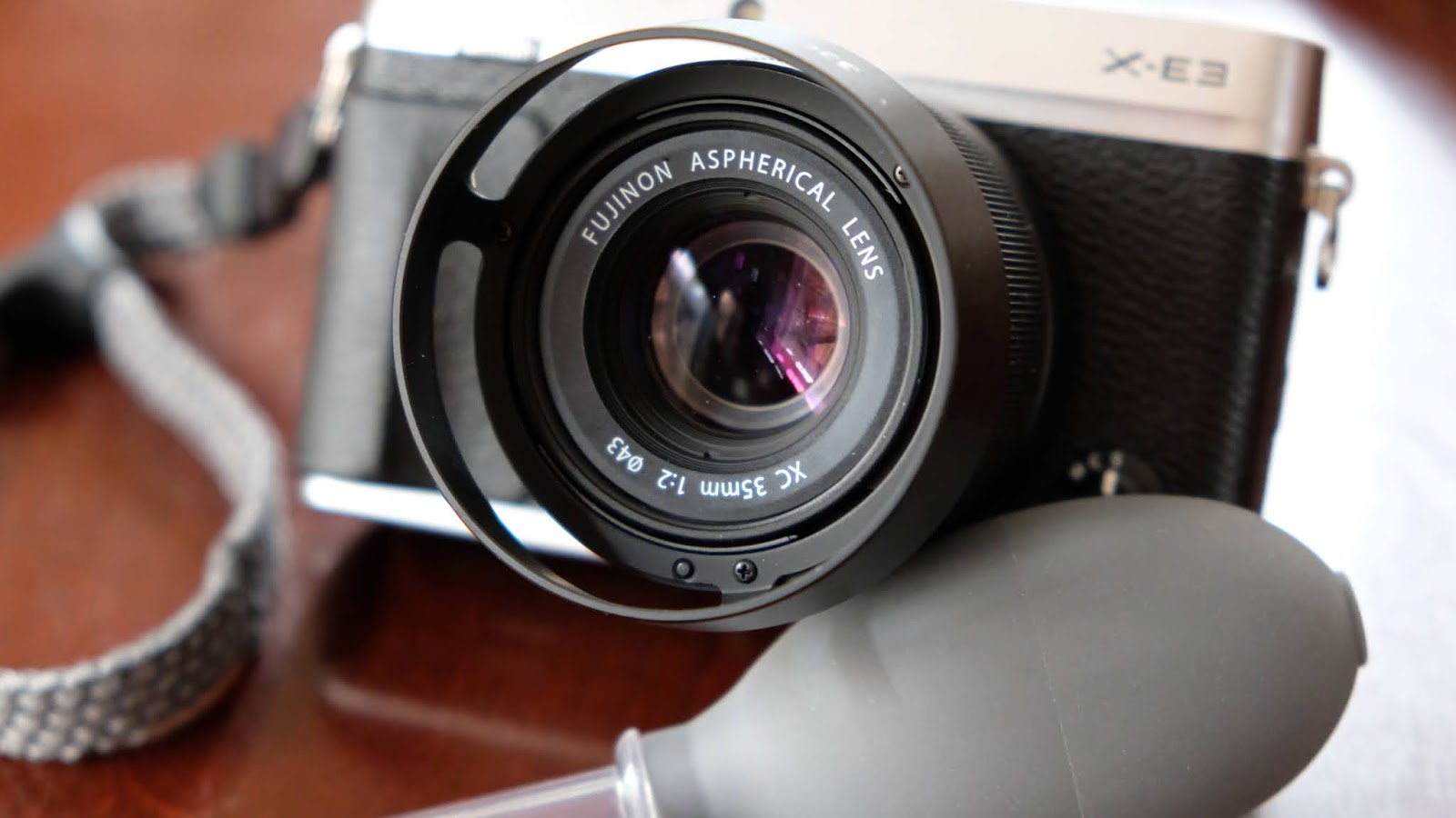 35mm F Fujinon Xc35 Fujifilm XF 35mm F/2 R WR Lens, Black 16481878