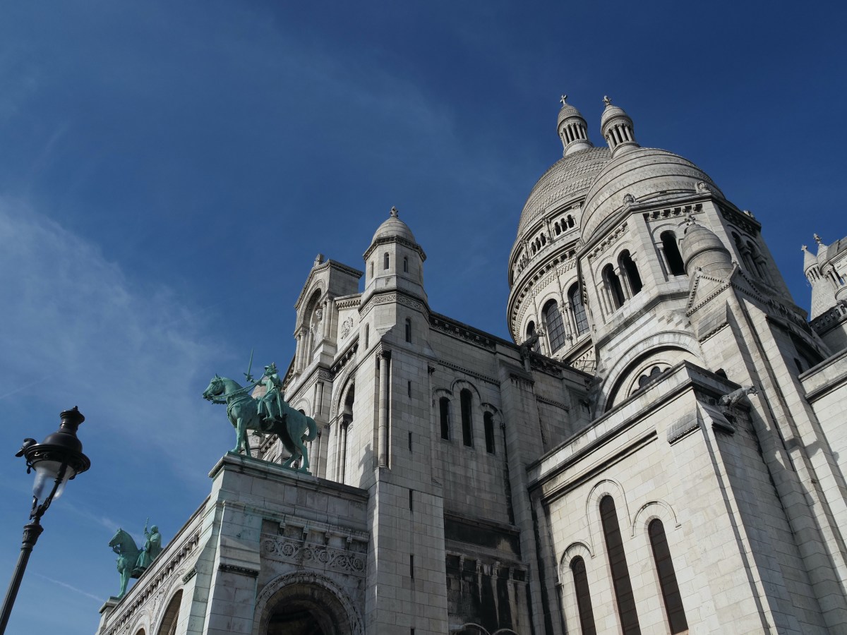 Le Sacré-Coeur de&nbsp;Montmartre